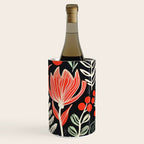 Doodle Diary Flowers Wine Chiller Gallery Image 3