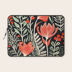 Doodle Diary Flowers Laptop Sleeve Gallery Image 1