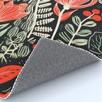 Doodle Diary Flowers Rug Gallery Image 4