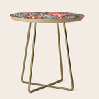 Doodle Diary Flowers Side Table Gallery Image 1