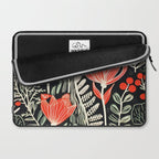 Doodle Diary Flowers Laptop Sleeve Gallery Image 2