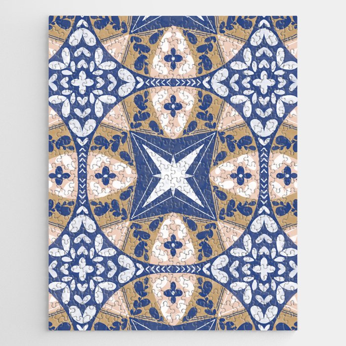 Nature Circular Tiles PB Jigsaw Puzzle Gallery Image 1