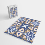 Nature Circular Tiles PB Jigsaw Puzzle Gallery Image 2