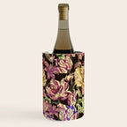 Watercolor Bloom in the Dark Wine Chiller Gallery Image 3