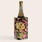 Watercolor Bloom in the Dark Wine Chiller Gallery Image 1