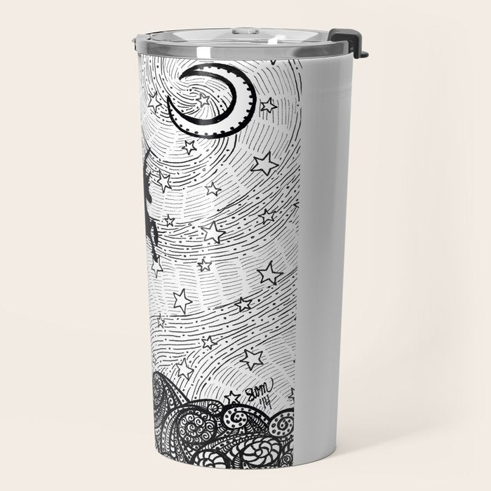 Flight of the alicorn Travel Mug Gallery Image 2