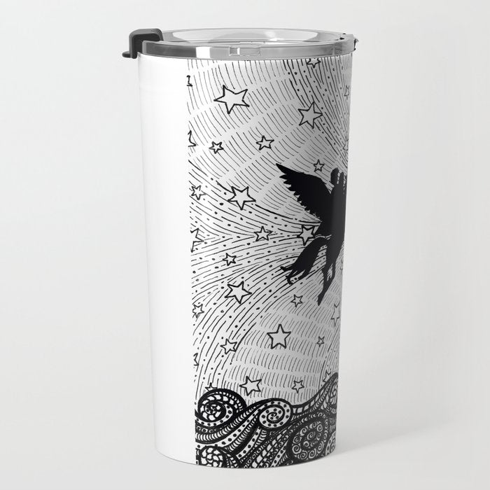 Flight of the alicorn Travel Mug Gallery Image 3