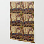 Tom Thomson Burnt Country, Evening 1914 Canadian Landscape Artist Wallpaper Gallery Image 2