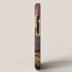 Tom Thomson Burnt Country, Evening 1914 Canadian Landscape Artist iPhone Case Gallery Image 2