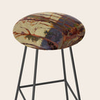 Tom Thomson Burnt Country, Evening 1914 Canadian Landscape Artist Stool Gallery Image 2