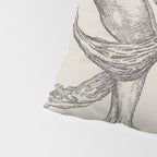 Nude Classical Woman Riding a Beetle 1895-1896 Pillow Sham Gallery Image 4