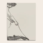 Nude Classical Woman Riding a Beetle 1895-1896 Notebook Gallery Image 4