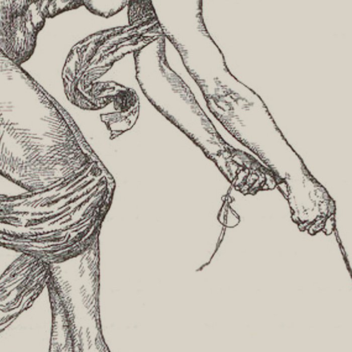 Nude Classical Woman Riding a Beetle 1895-1896 Coffee Mug Gallery Image 2