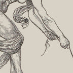 Nude Classical Woman Riding a Beetle 1895-1896 Coffee Mug Gallery Image 2