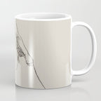Nude Classical Woman Riding a Beetle 1895-1896 Coffee Mug Gallery Image 1
