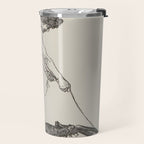 Nude Classical Woman Riding a Beetle 1895-1896 Travel Mug Gallery Image 2