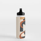 Modern Abstract Art 43 Water Bottle Gallery Image 3