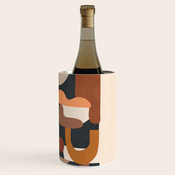 Modern Abstract Art 43 Wine Chiller Gallery Image 3