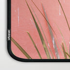 Green on Pink | Mexico travel photography print | Botanical San Miguel de Allende Laptop Sleeve Gallery Image 3