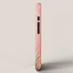 Green on Pink | Mexico travel photography print | Botanical San Miguel de Allende iPhone Case Gallery Image 2
