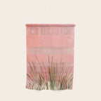 Green on Pink | Mexico travel photography print | Botanical San Miguel de Allende Wall Hanging Gallery Image 1