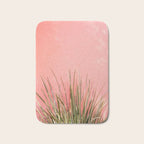 Green on Pink | Mexico travel photography print | Botanical San Miguel de Allende Bath Mat Gallery Image 1