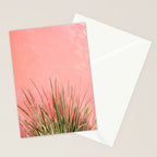 Green on Pink | Mexico travel photography print | Botanical San Miguel de Allende Stationery Card Gallery Image 2