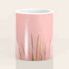 Green on Pink | Mexico travel photography print | Botanical San Miguel de Allende Coffee Mug Gallery Image 4