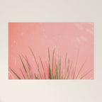 Green on Pink | Mexico travel photography print | Botanical San Miguel de Allende Welcome Mat Gallery Image 1