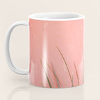 Green on Pink | Mexico travel photography print | Botanical San Miguel de Allende Coffee Mug Gallery Image 3