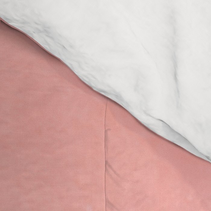 Green on Pink | Mexico travel photography print | Botanical San Miguel de Allende Comforter Gallery Image 4
