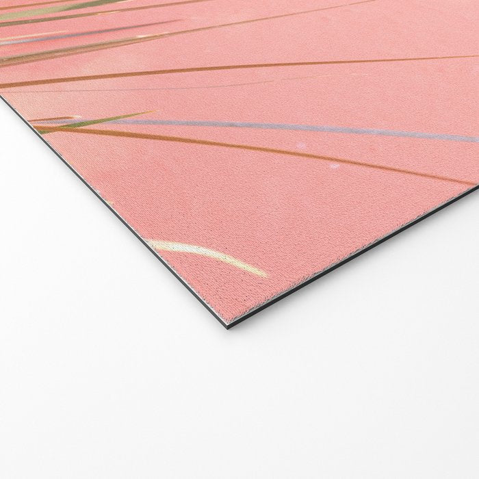 Green on Pink | Mexico travel photography print | Botanical San Miguel de Allende Welcome Mat Gallery Image 2