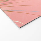 Green on Pink | Mexico travel photography print | Botanical San Miguel de Allende Welcome Mat Gallery Image 2