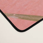Green on Pink | Mexico travel photography print | Botanical San Miguel de Allende Desk Mat Gallery Image 4