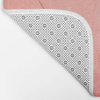 Green on Pink | Mexico travel photography print | Botanical San Miguel de Allende Bath Mat Gallery Image 2
