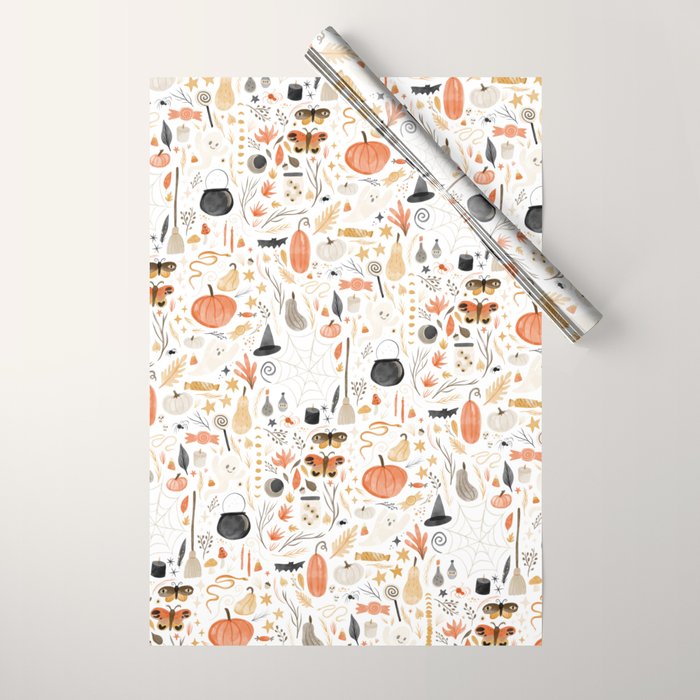 Halloween Wrapping Paper Gallery Image 1