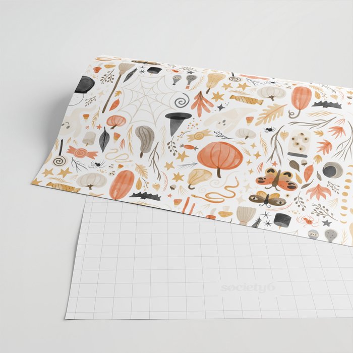 Halloween Wrapping Paper Gallery Image 2
