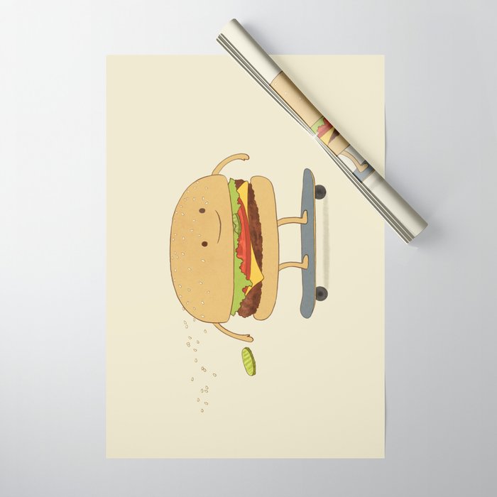 Fast Food Wrapping Paper Gallery Image 1