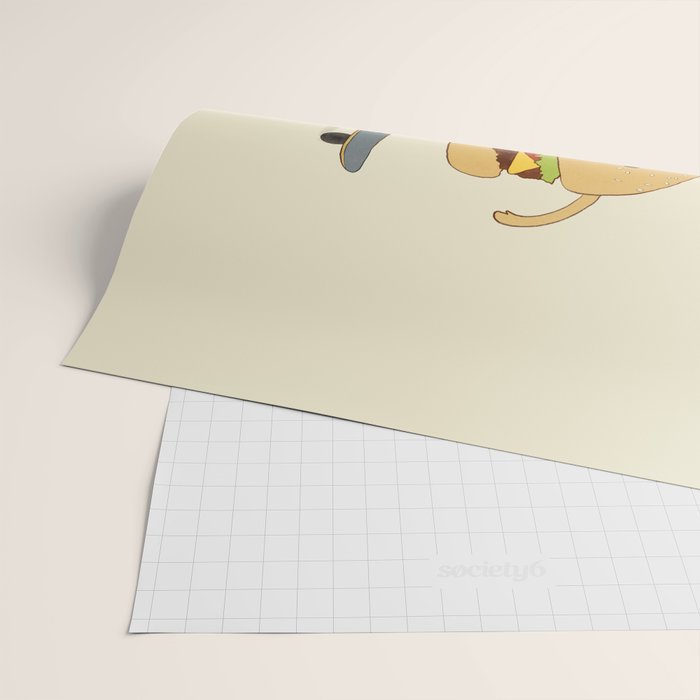 Fast Food Wrapping Paper Gallery Image 2