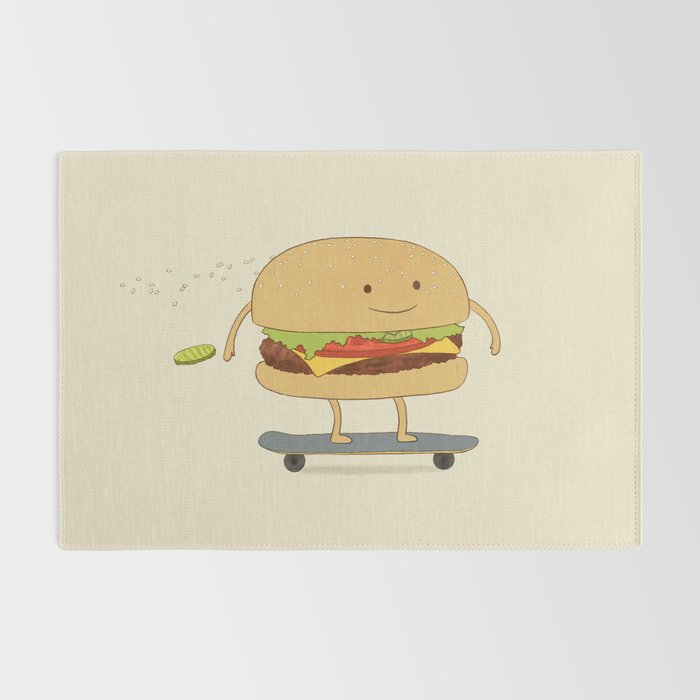 Fast Food Rug Gallery Image 2