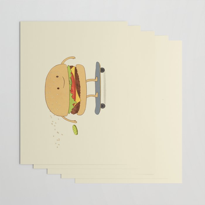 Fast Food Wrapping Paper Gallery Image 3
