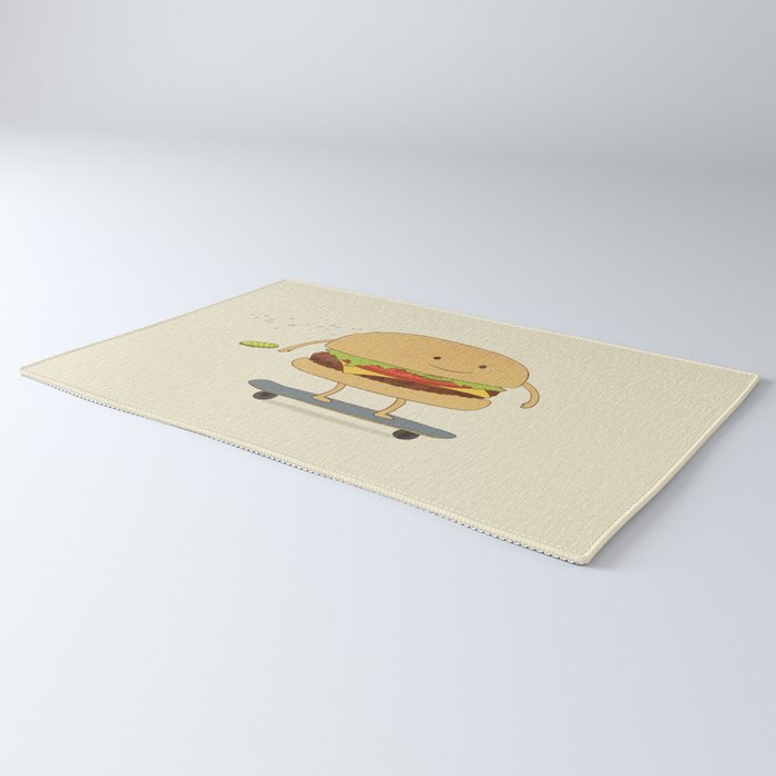 Fast Food Rug Gallery Image 3