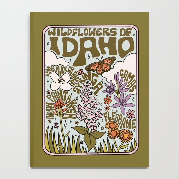 Idaho Wildflowers Notebook Gallery Image 4