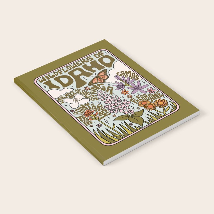 Idaho Wildflowers Notebook Gallery Image 2