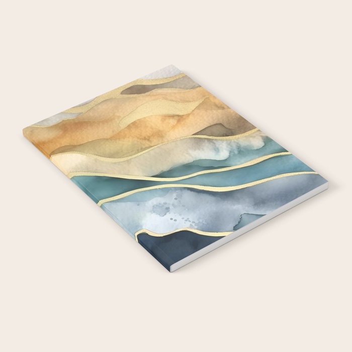 Earthy Tides Notebook Gallery Image 1