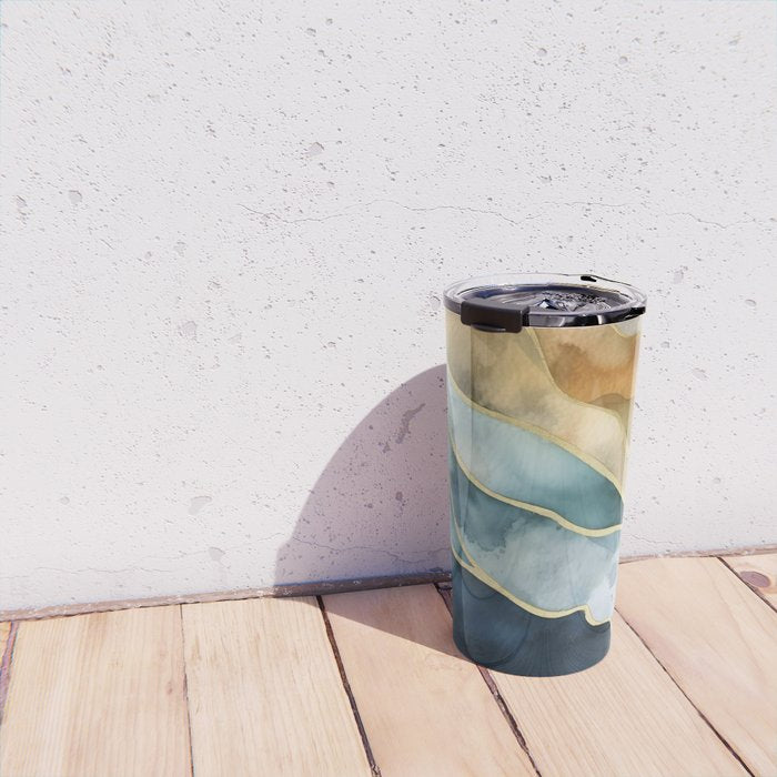 Earthy Tides Travel Mug Gallery Image 4