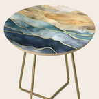 Earthy Tides Side Table Gallery Image 2