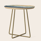 Earthy Tides Side Table Gallery Image 1