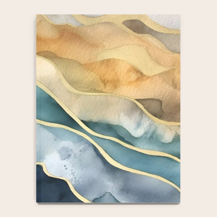 Earthy Tides Notebook Gallery Image 4