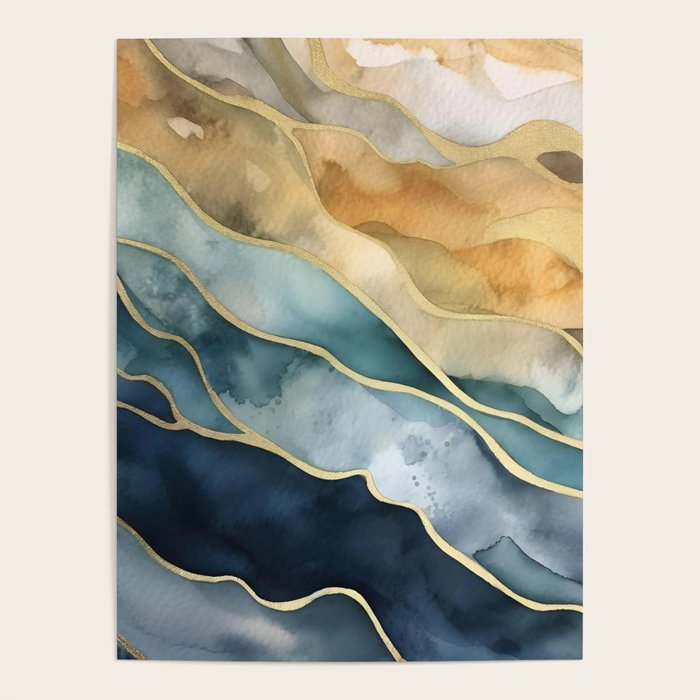 Earthy Tides Poster Gallery Image 4